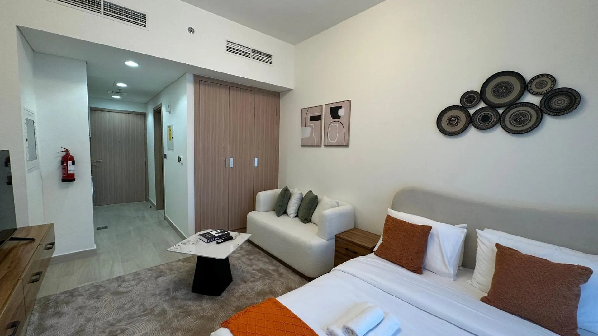 Ashri Hh, Studio In Riviera Dubaj Apartman