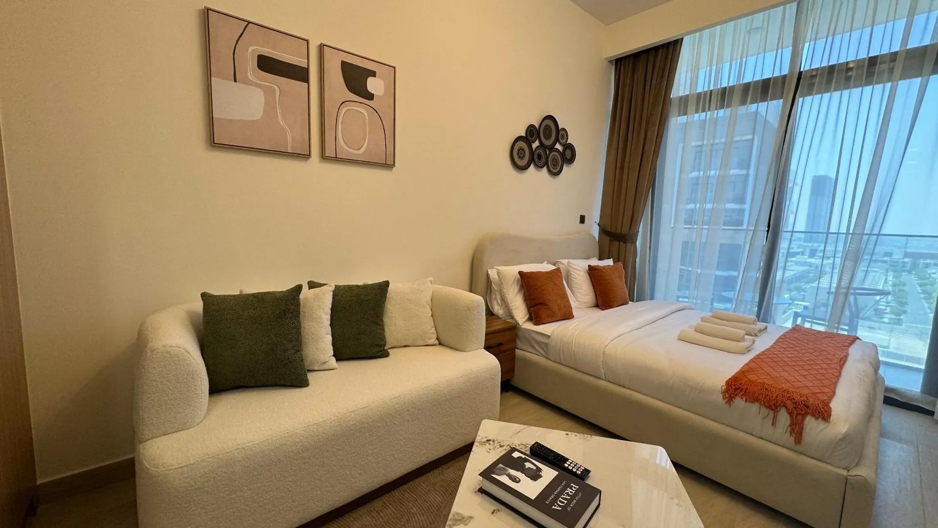 Apartment Ashri Hh, Studio In Riviera Dubai
